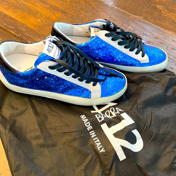 BNWT MADE IN ITALY SNEAKERS - Picture 1 of 6